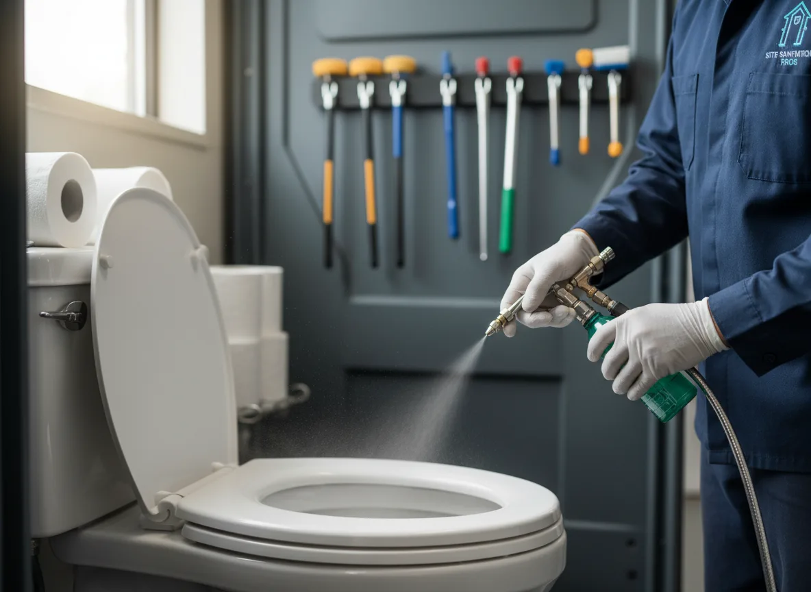 Why choose Construction Site Porta Potty Rental in Hermleigh, TX